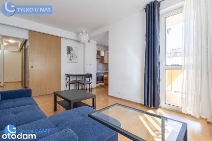 Żabiniec, 48m2, 2pok, balkon, w pełni umeblowane