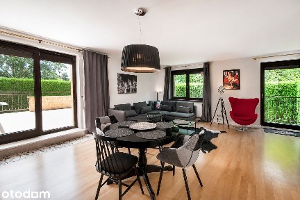 Wyjątkowy Apartament 95m2 z dużym Tarasem i Ogródkiem