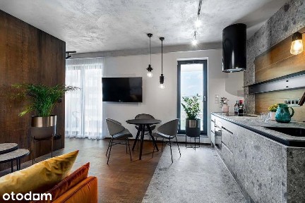 Stylowe | 45 m2 | Wiślane Tarasy | garaż