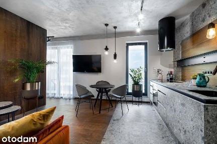 Stylowe | 45 m2 | Wiślane Tarasy | garaż