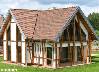 Wyjątkowy dom projekt T.Lella | działka ok 2400 m2