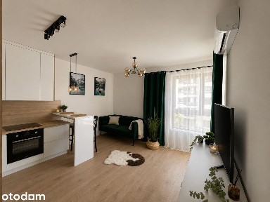 2-pokojowe mieszkanie 41 m² | Wola | ul. Ludwika 4A | Klimatyzacja |