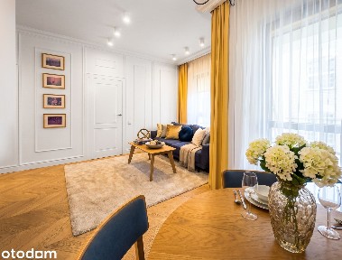 Luksusowy 2 pokojowy apartament na Woli