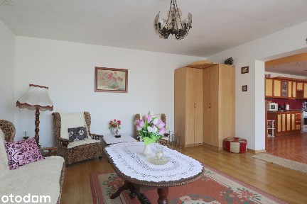 Dom z potencjałem, warsztat 120 m², działka 2940 m², Rojęczyn, przy S5