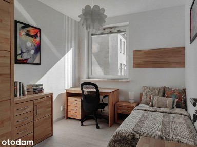 Przestronny nowoczesny apartament na Jeżycach 3 niezależne duże pokoje