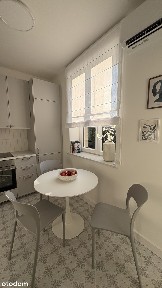 Pierwszy najem po kapitalnym remoncie, 2 pokoje, loggia, klimatyzacja