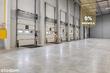 Do wynajęcia magazyn 7096 m2 w Grodzisku Maz.
