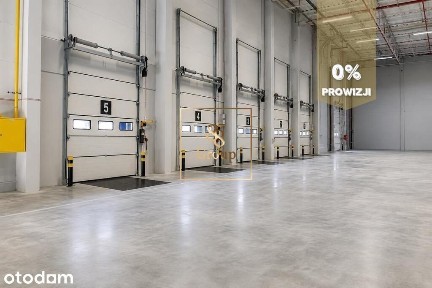 Do wynajęcia magazyn 7096 m2 w Grodzisku Maz.