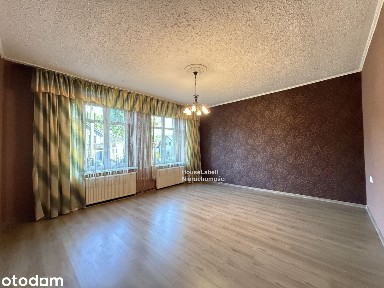Wysokie Wnętrza, Duże Okna- 3 pokoje + GARAŻ przy budynku.