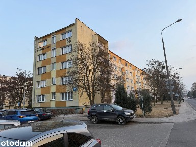 42,4 m², wysoki parter, Skłodowskiej-Curie 66, gotowe do remontu