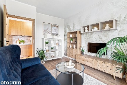2 pokoje | Balkon z widokiem na park | Po remoncie | Bezpośrednio