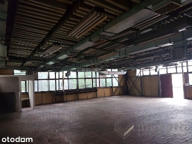 Hala 336 m² + działka 1382 m² | 0% prowizji
