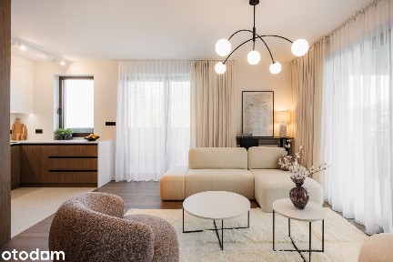 Apartament w Bulvarze pod klucz z 30 m2 loggii, 100 m od Parku Reagana