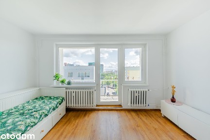3 pokoje, 62,7 m² | Morena, Wyrobka| PKM | widok na Zatokę