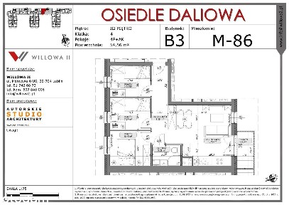 Osiedle Daliowa II - 4P+AK