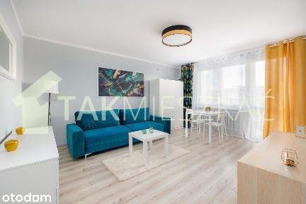 Elegancka kawalerka w Centrum