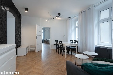 Przestronny apartament w Śródmieściu Gdańsk