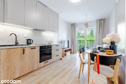 Studio ze strefą sypialnianą Boho| Cowork|