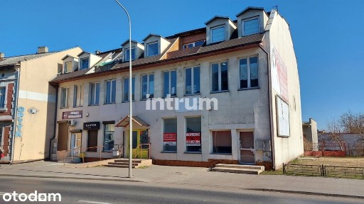 Budynek pod handel/usługi oraz mieszkania