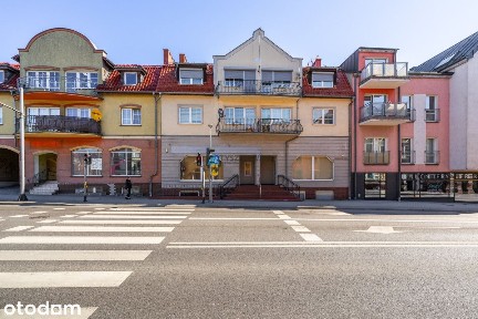 Lokal handlowo-usługowy w centrum Bytowa