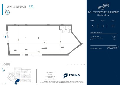 Lokal użytkowy, usługowy, Międzyzdroje, deptak Światowida