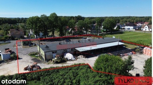 Ozimek, Obiekt Handlowo-Usługowy na 5500 m²
