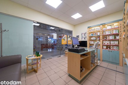 Lokal usługowy | Gotowiec inwestycyjny | 7,5% ROI | Centrum Otwocka
