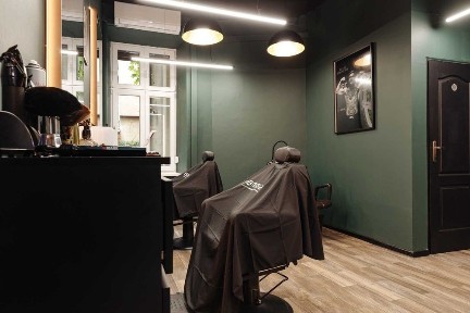 *** NOTORIOUS BARBERSHOP - stanowisko barberskie na wynajem - KRAKÓW, KAZIMIERZ ***