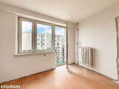 2 pokoje I do generalnego remontu I 37 m2 I ul. 1 sierpnia
