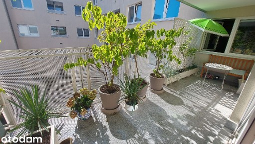 Słoneczne 2 pokoje, widna kuchnia, duża loggia, garaż, piwnica