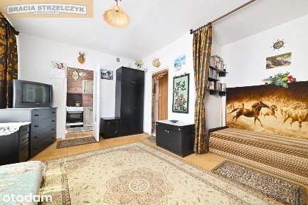 Przytulne, rozkładowe 30,9 m² z widokiem na zieleń