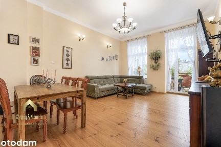 3-pokojowe mieszkanie w centrum z dwoma balkonami przy ul. Staszica