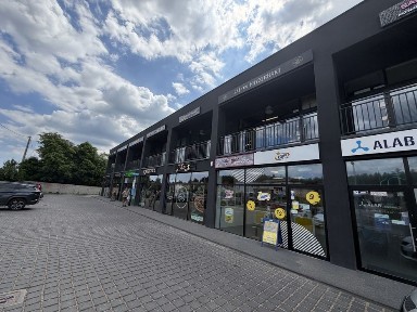 Lokal 51 m2 Osowa pasaż witryna