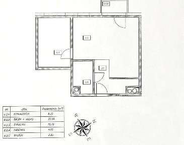 Widzew-Wschód | M3 - 2 pok. | pow. 43,13 m2 + balkon | ul. Augustów