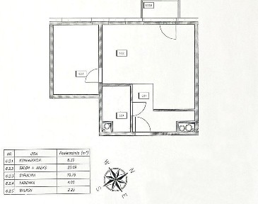 Widzew-Wschód | M3 - 2 pok. | pow. 43,13 m2 + balkon | ul. Augustów