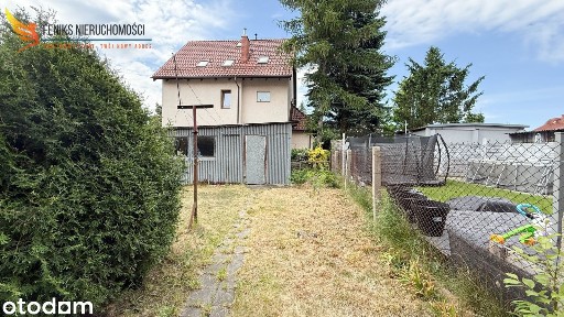 Dom z ogródkiem