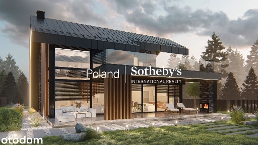 Nowoczesny dom nad jeziorem Juksty - wyjątkowa oferta sprzedaży