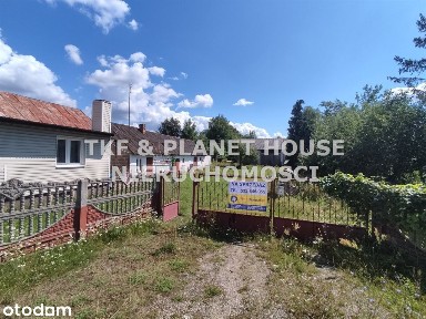 Dom 60 m2 z zab. gosp. 3000 m2 Paradyż ul. Konecka