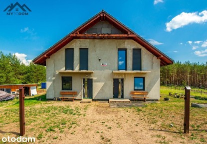 Dom bliźniak na półwyspie Ostrów, Pasym