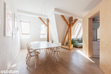 Design Penthouse w centrum Poznania