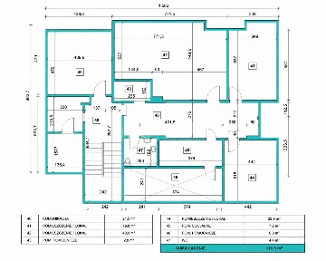 Duży lokal biurowy -119,5 m2
