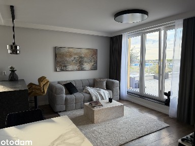 52 m² + prywatny taras 50 m² | ostatnie piętro