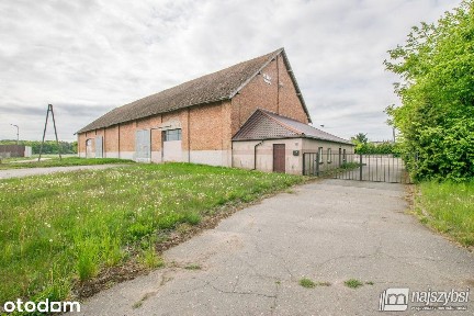 Kamień Pomorski okolica- BUDYNEK PROD.-MAGAZYNOWY