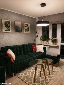 Kraków, Bronowice: 2-pokojowe mieszkanie z loggią