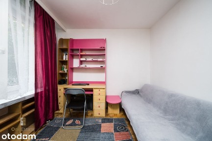 3-pokojowe mieszkanie z dużym potencjałem | balkon