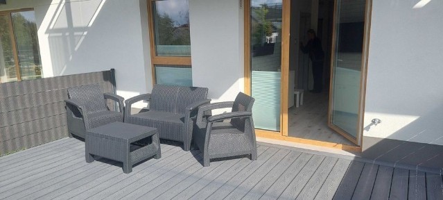 Mieszkanie 2 pok. 40 m2 z tarasem ogrodowym 32 m2