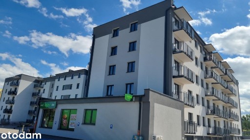 Przestronne 3 pokoje, duży balkon, winda, NOWY BLOK