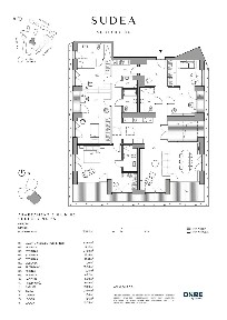 5-pokojowe mieszkanie 195m2 + taras
