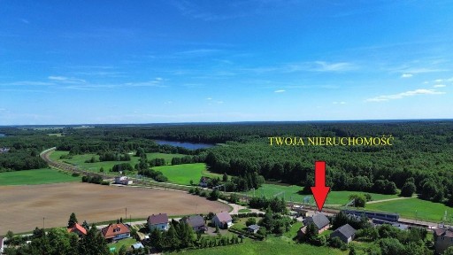 Dom i Budynki Gospodarcze - RYBNO, 25 arów Mazurskiego Potencjału/ Jeziora/ Lasy/ Welski Park Krajobrazowy