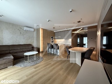 Nowoczesny apartament 100 m² | Wiślane Tarasy 2.0